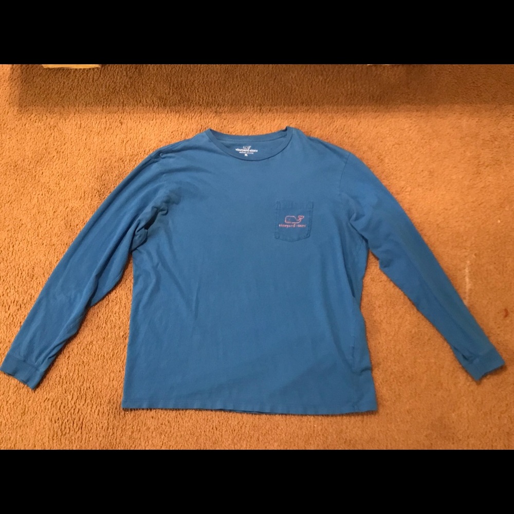 Vineyard vines long sleeve t shirt xl